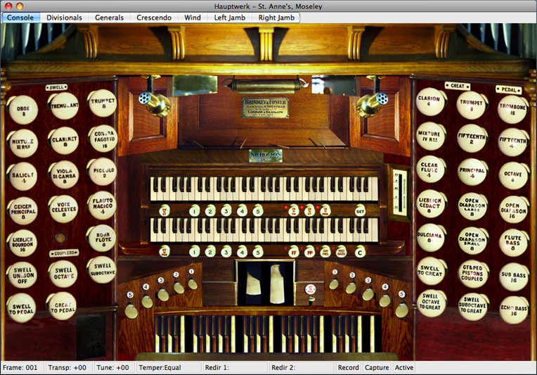 hauptwerk virtual pipe organ
